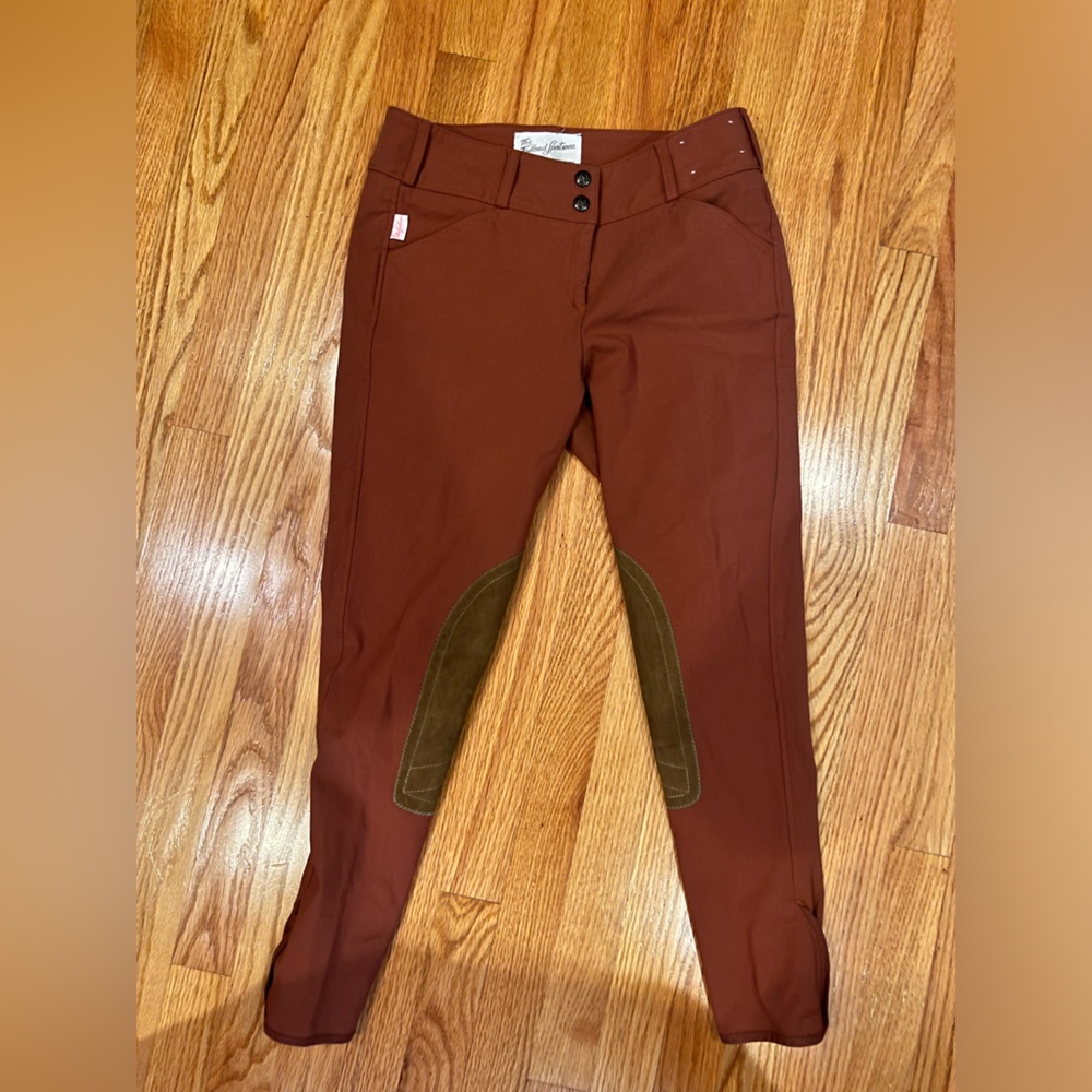28 Regular Rust Breeches Tailored Sportsman Trophy Hunters. EUC.